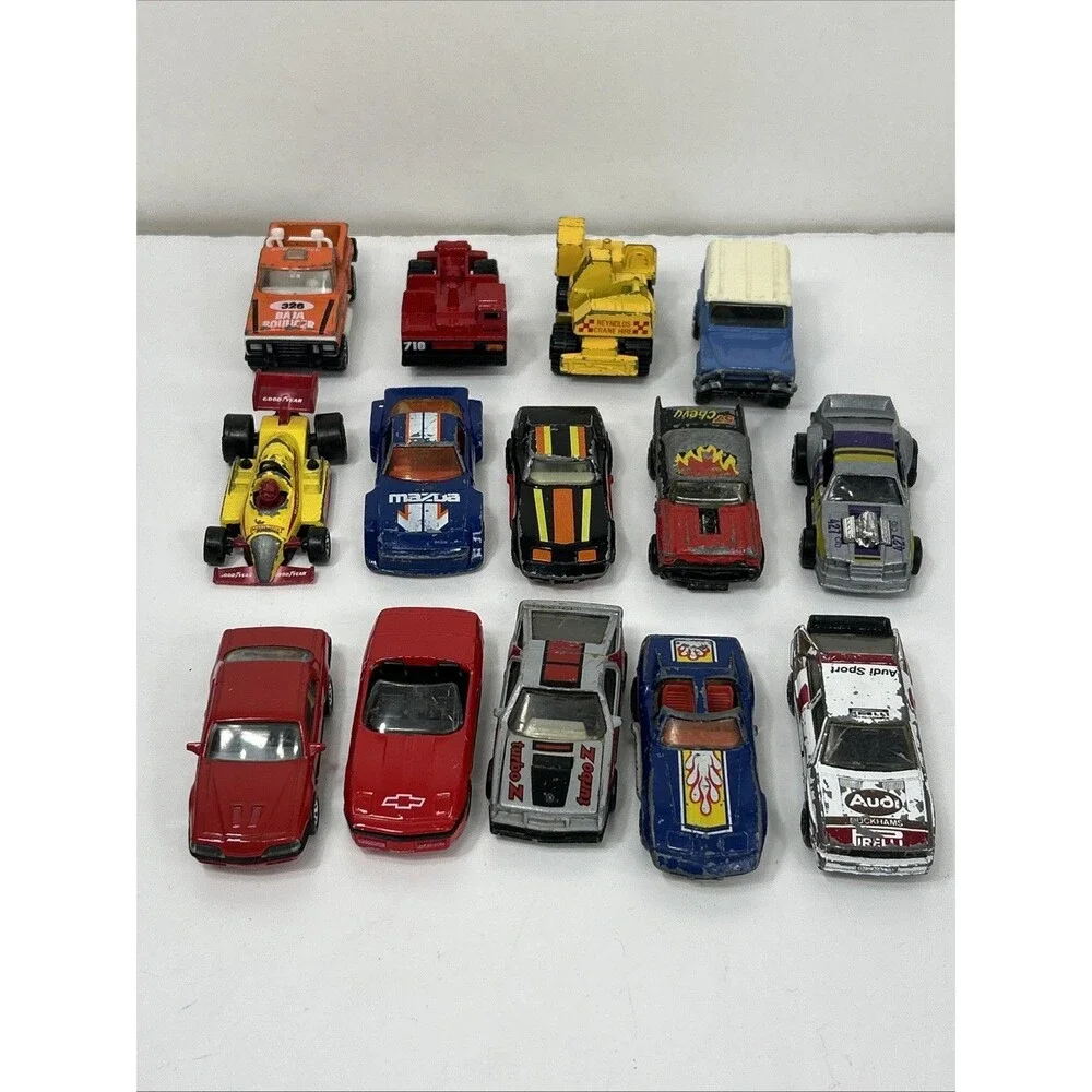 Vtg Matchbox Superfast Lot Turbo Z Mustang Corvette Audi Chevy Land Rover Mazda